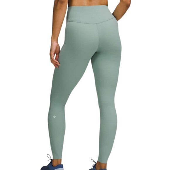 Lululemon 2022 Base Pace High-Rise Tight 28" Leggings Misty Glade Green 4 - Picture 1 of 9
